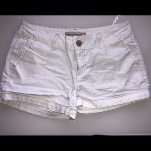 Paris Blues white shorts